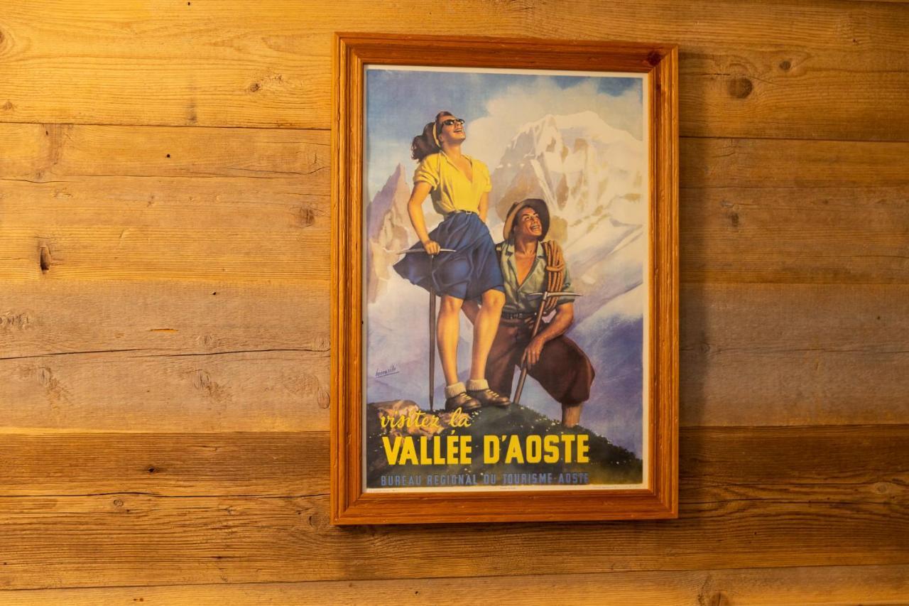 Maison La Louche - Courmayeur Exteriör bild